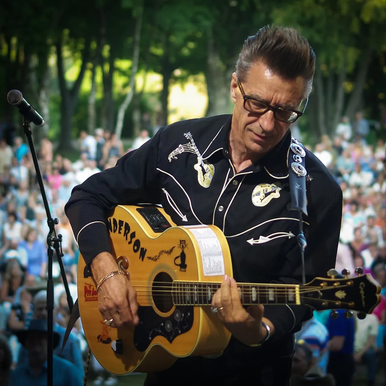 Porträt von Pits Andersons (1945–2016) – Gedenkseite