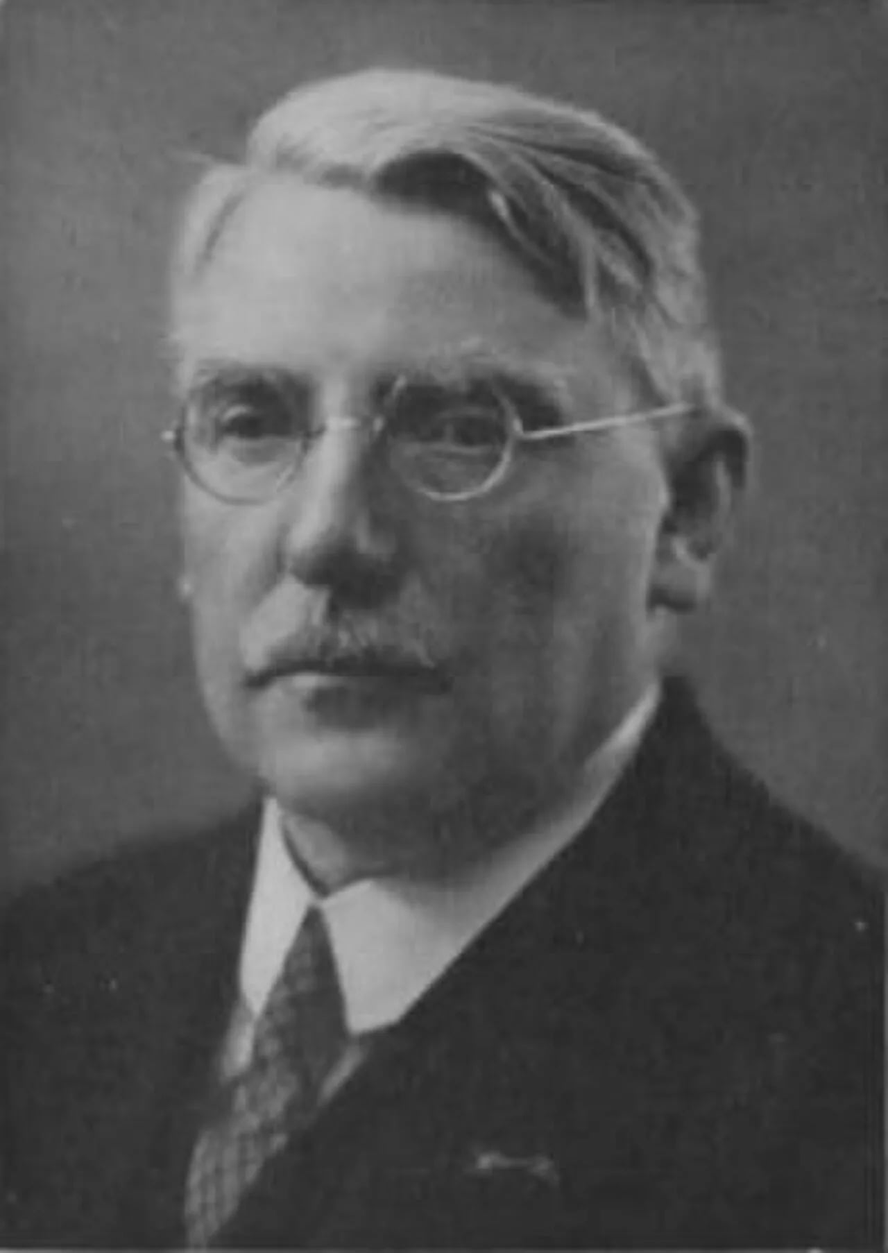 Portrait of Petrus Dieleman (1873–1961) – memorial page