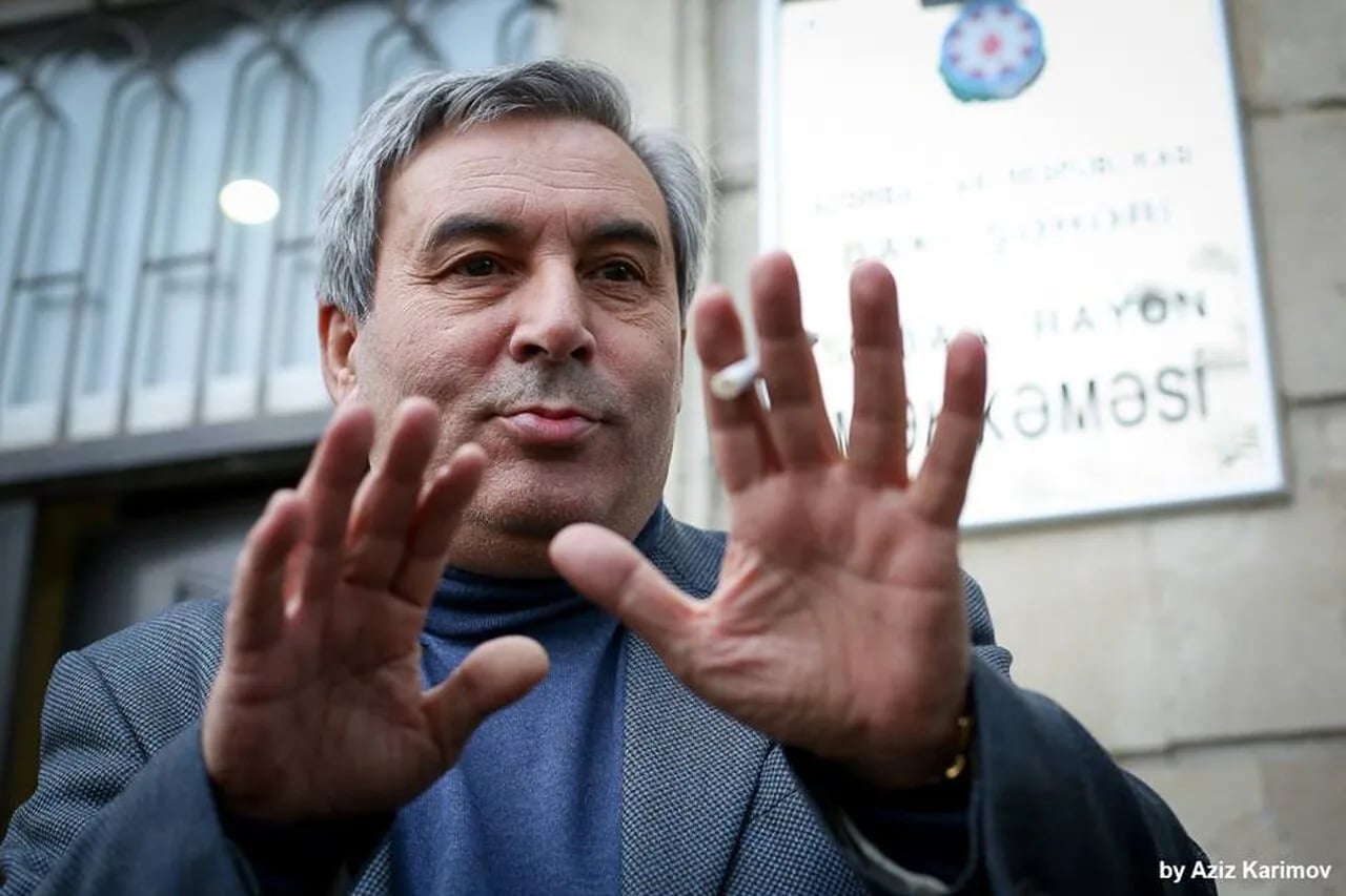 Portrait of Elton Guliyev (1956–2015) – memorial page