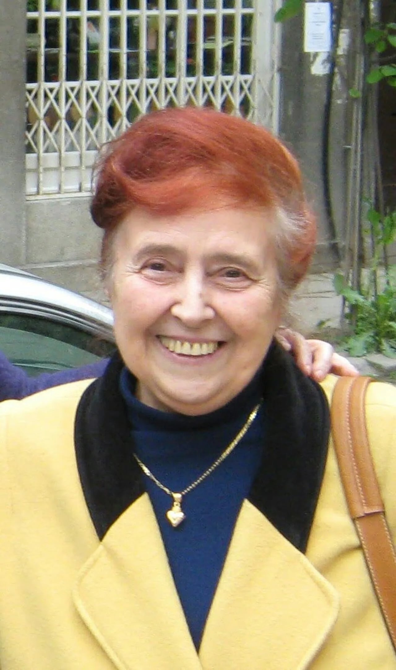 Portrait of Christina Mateewa (1935–2015) – memorial page