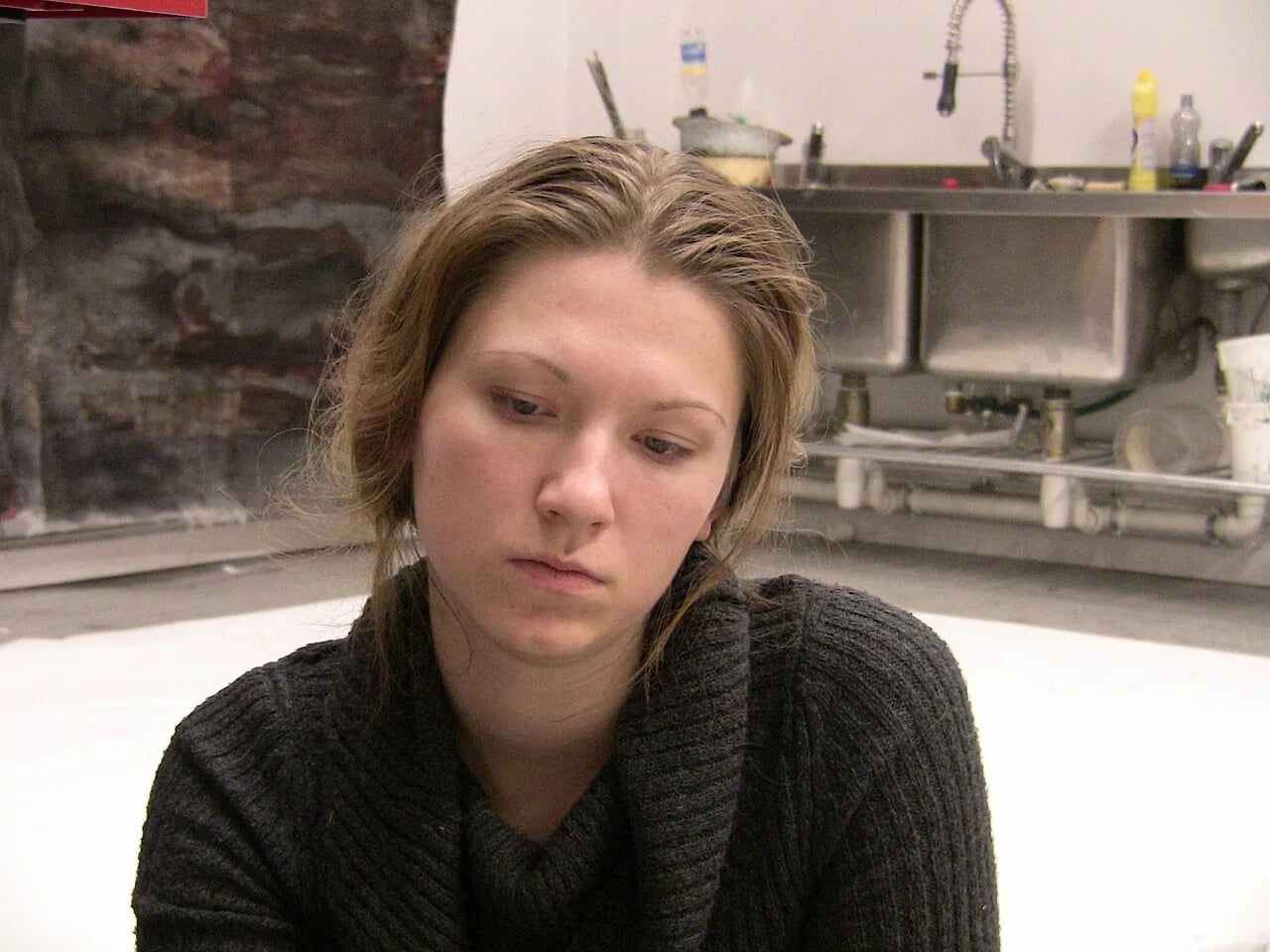 Portrait of Nadezhda Chernobai (1985–2015) – memorial page