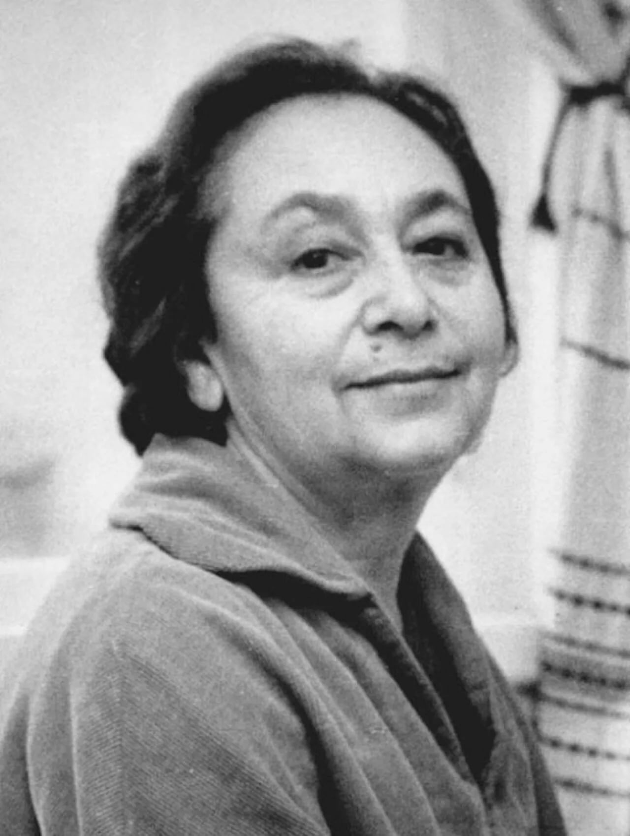 Porträt von Júlia Bér (1911–2012) – Gedenkseite
