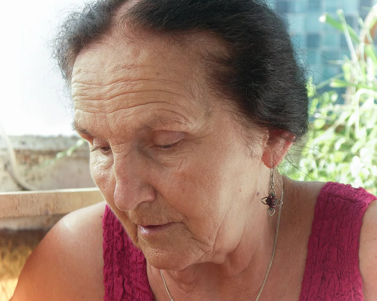 Portrait of Ioana Cristache Panait (1932–2014) – memorial page