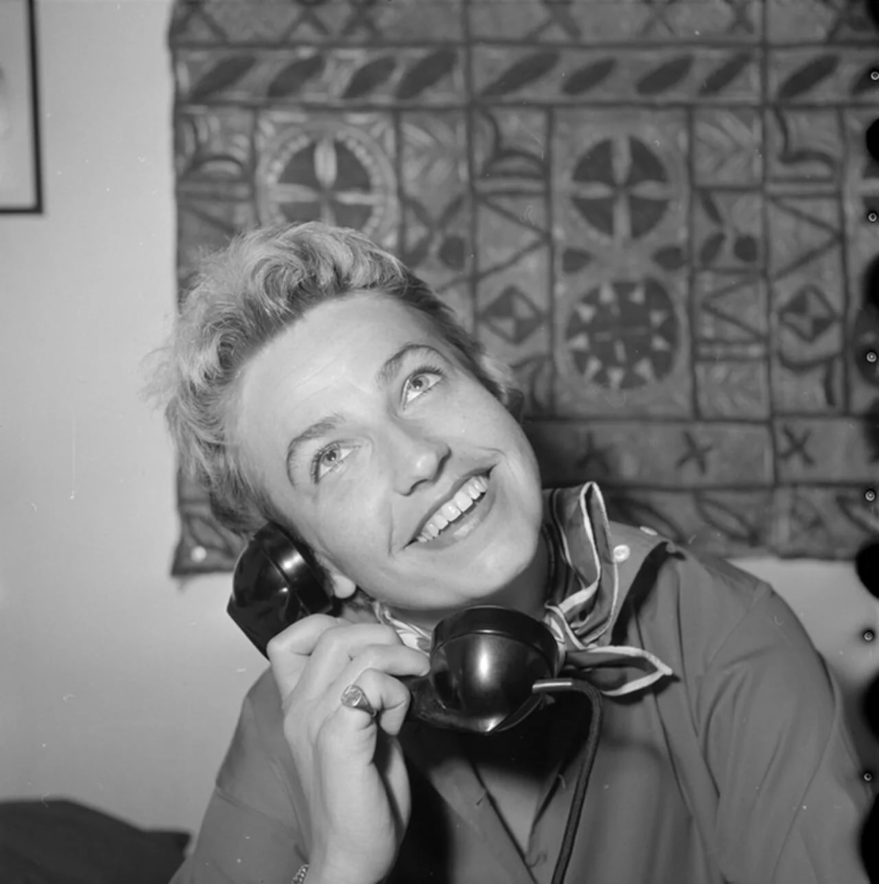 Portrait of Kirsten Sørlie (1926–2013) – memorial page