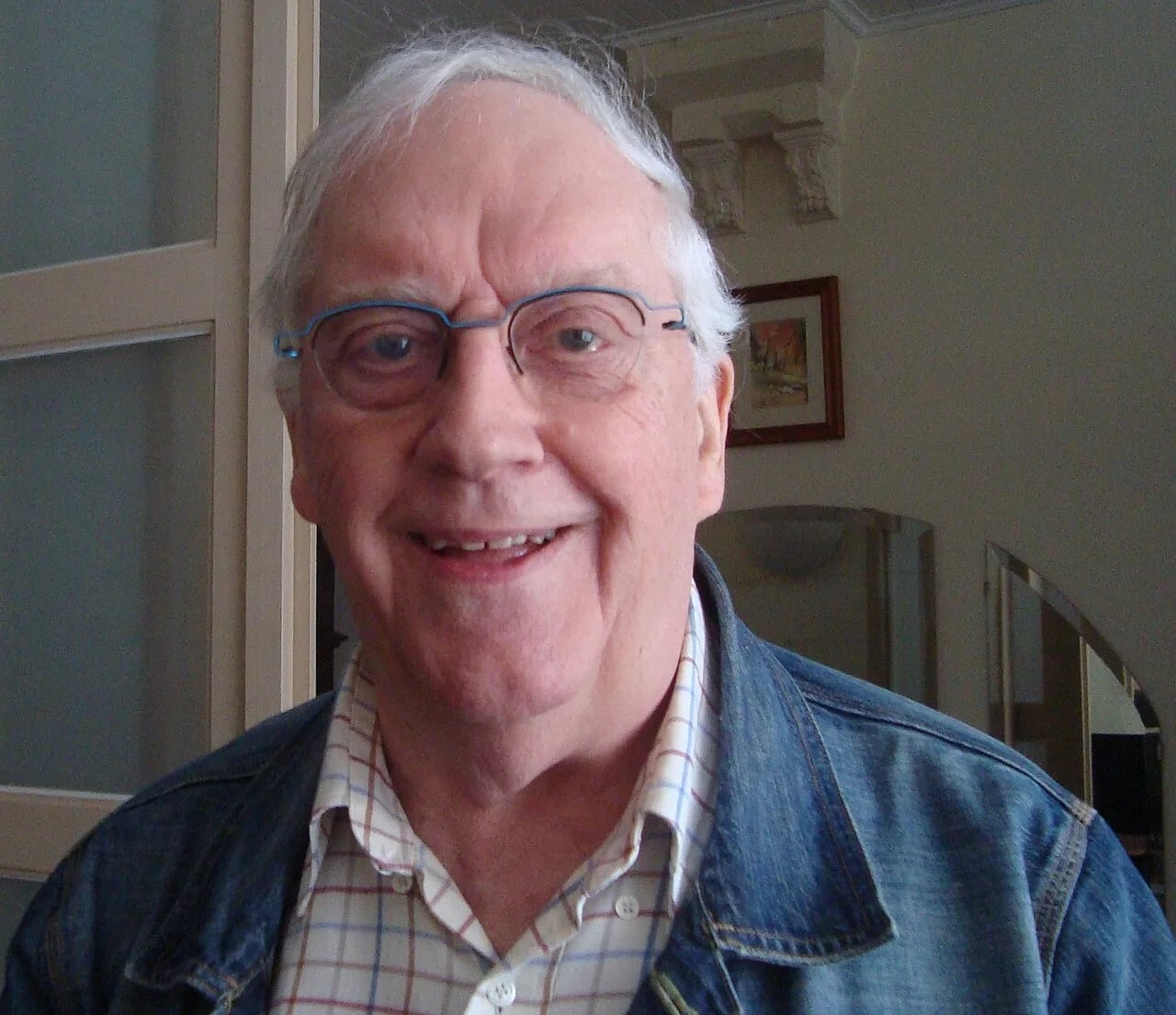 Porträt von Raymond Schroyens (1933–2021) – Gedenkseite
