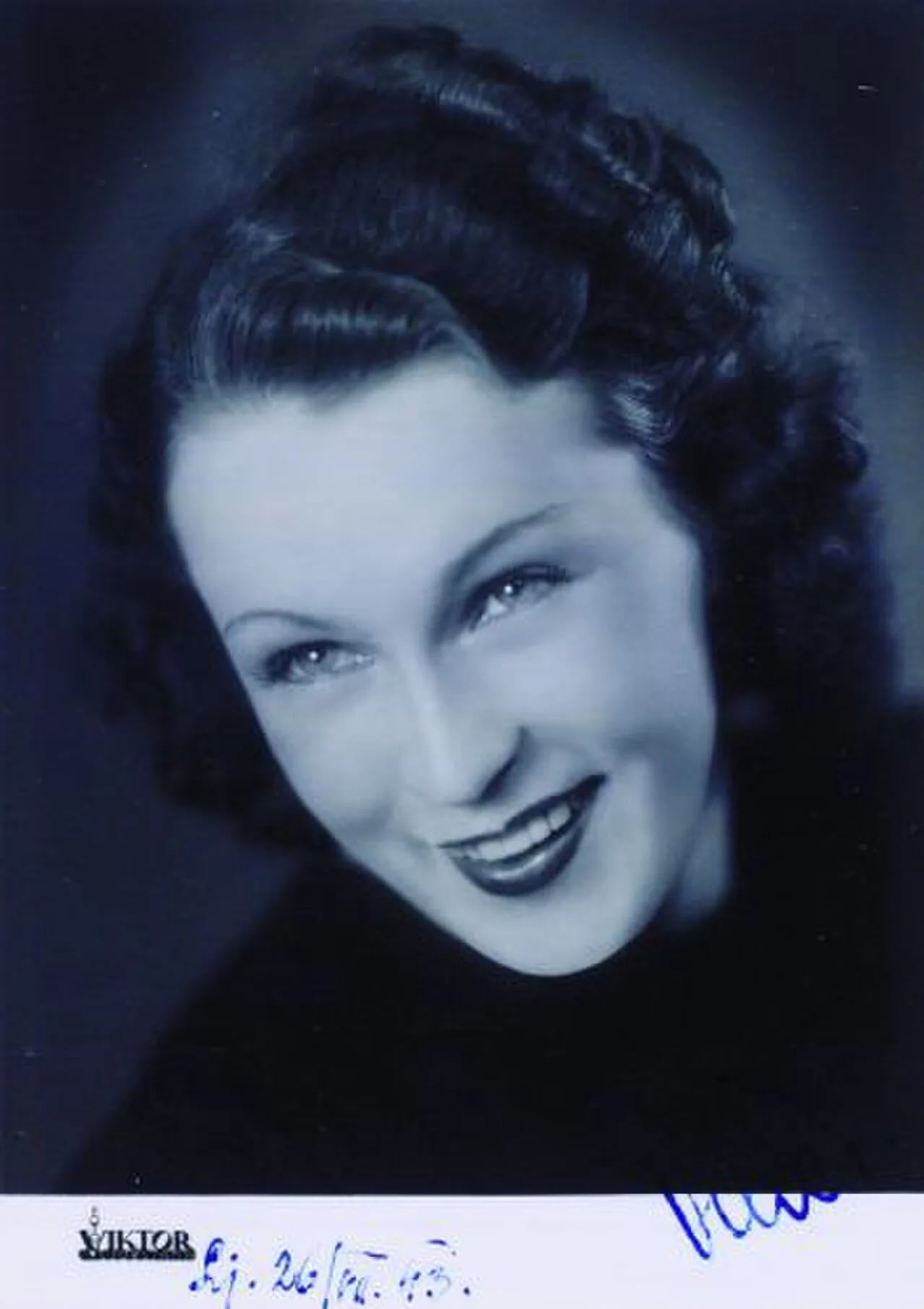 Portrait of Valeria Heybalova (1918–1994) – memorial page
