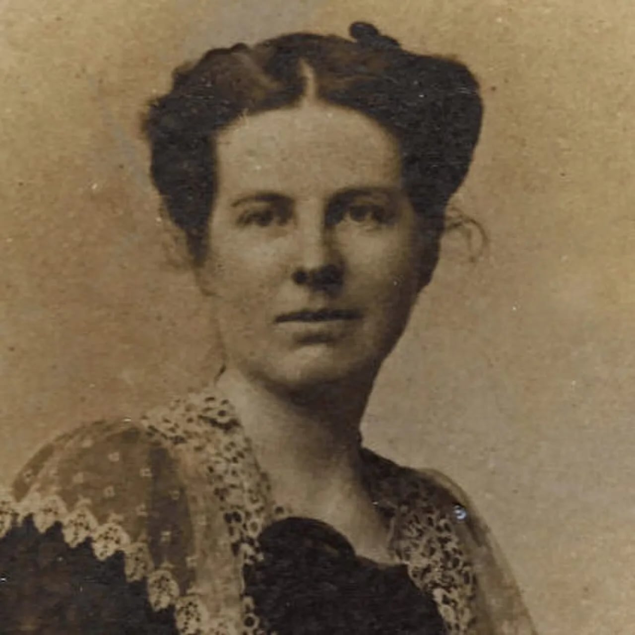 Porträt von Ellen Frederica Oliver (1870–1921) – Gedenkseite