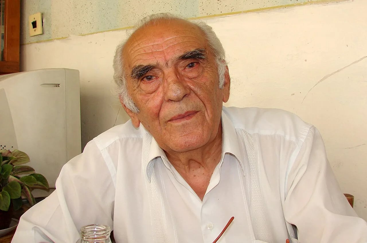 Porträt von Grigor Mesropi Grigoryan (1930–2018) – Gedenkseite