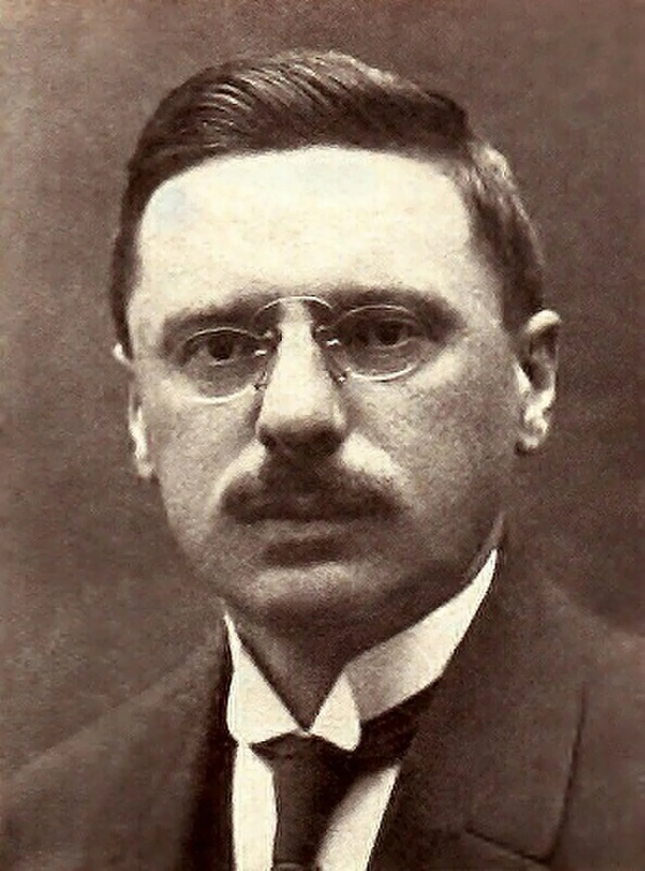 Portrait of František Koláček (1881–1942) – memorial page