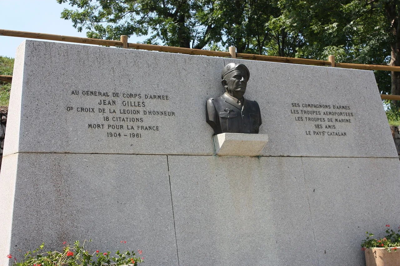 Portrait of Jean Gilles (1904–1961) – memorial page