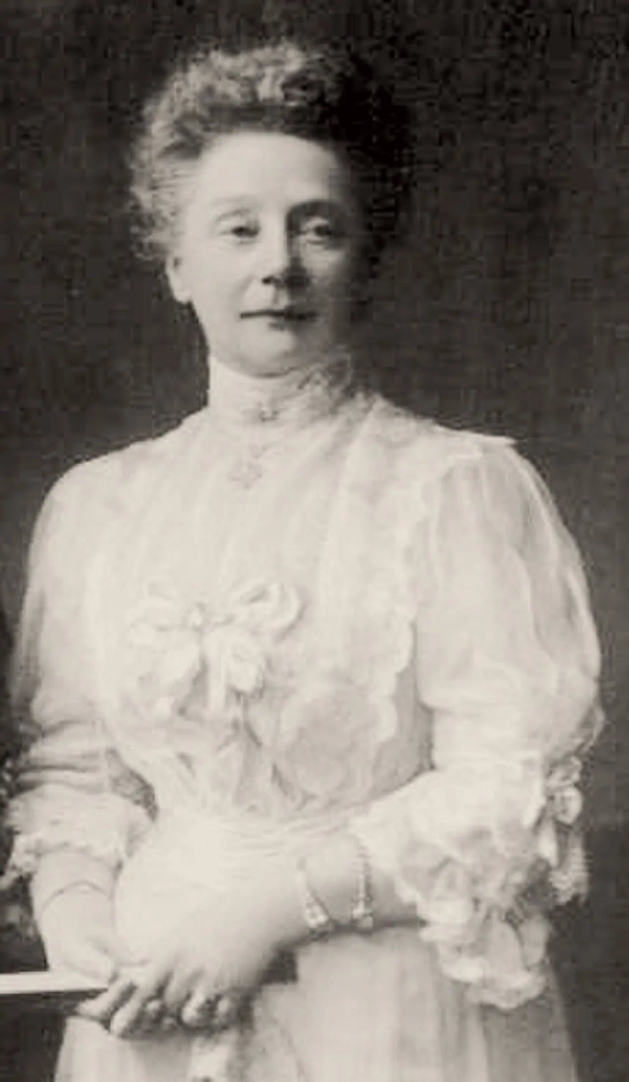 Porträt von Elisabeth von Sachsen-Weimar-Eisenach (1854–1908) – Gedenkseite