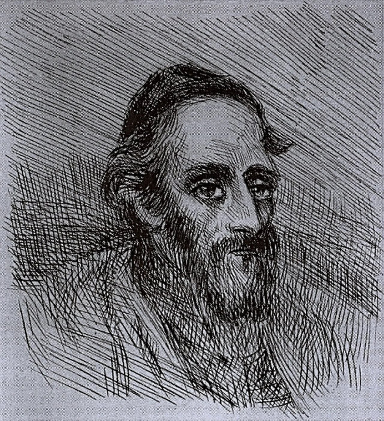 Portrait of Salomo Tiktin (1791–1843) – memorial page