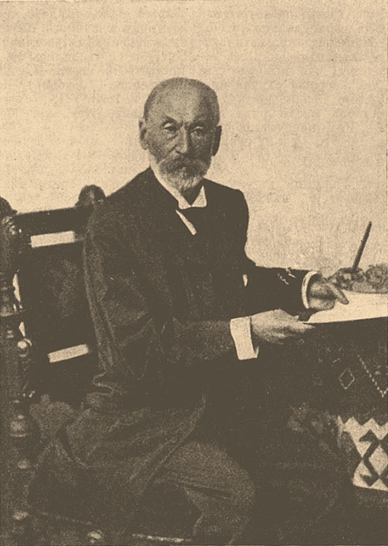 Porträt von Salomon Rubin (1823–1910) – Gedenkseite