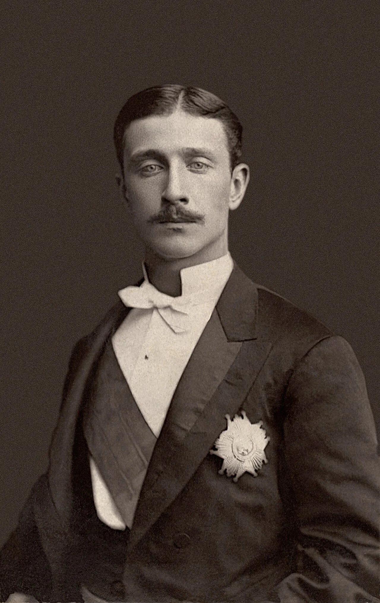 Porträt von Napoléon Eugène Louis Bonaparte (1856–1879) – Gedenkseite