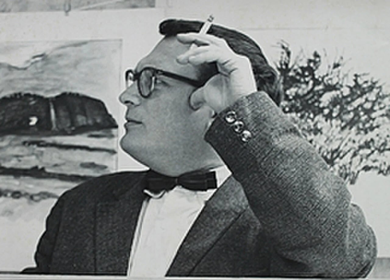 Portrait of Rudi Bierman (1921–1972) – memorial page