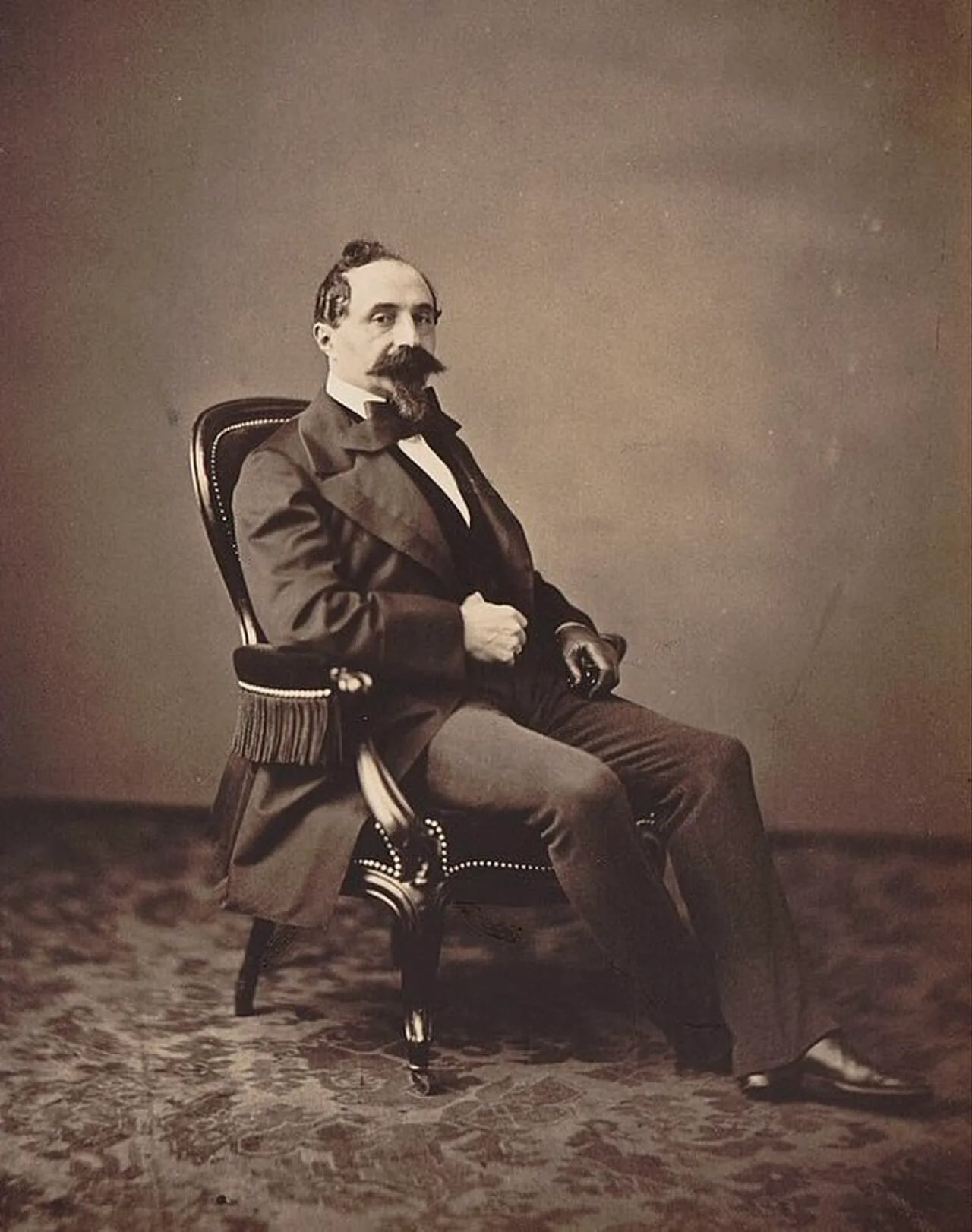 Portrait of Salvatore Pes di Villamarina (1808–1877) – memorial page