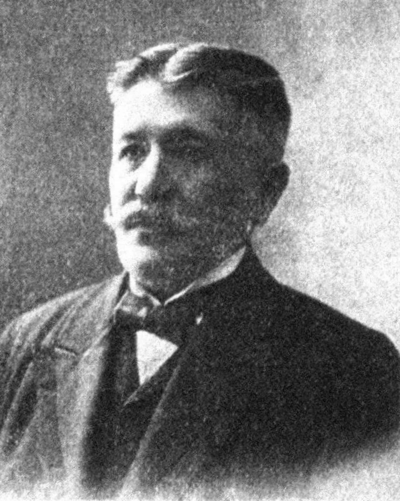 Porträt von Ignacy Leonard Petelenz (1850–1911) – Gedenkseite