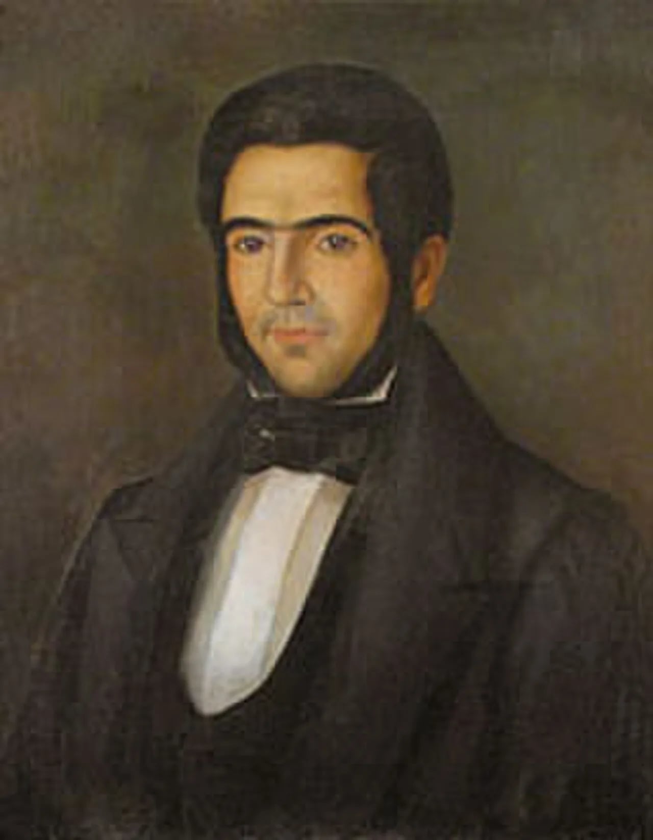 Porträt von Carlos Morel (1813–1894) – Gedenkseite