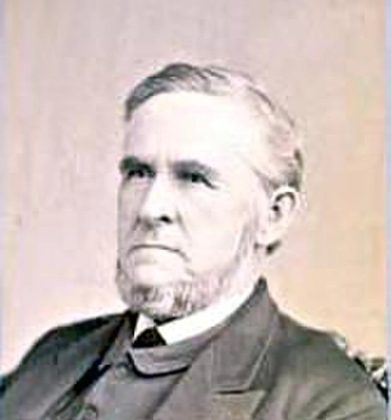 Porträt von Samuel A. Dobbins (1814–1886) – Gedenkseite