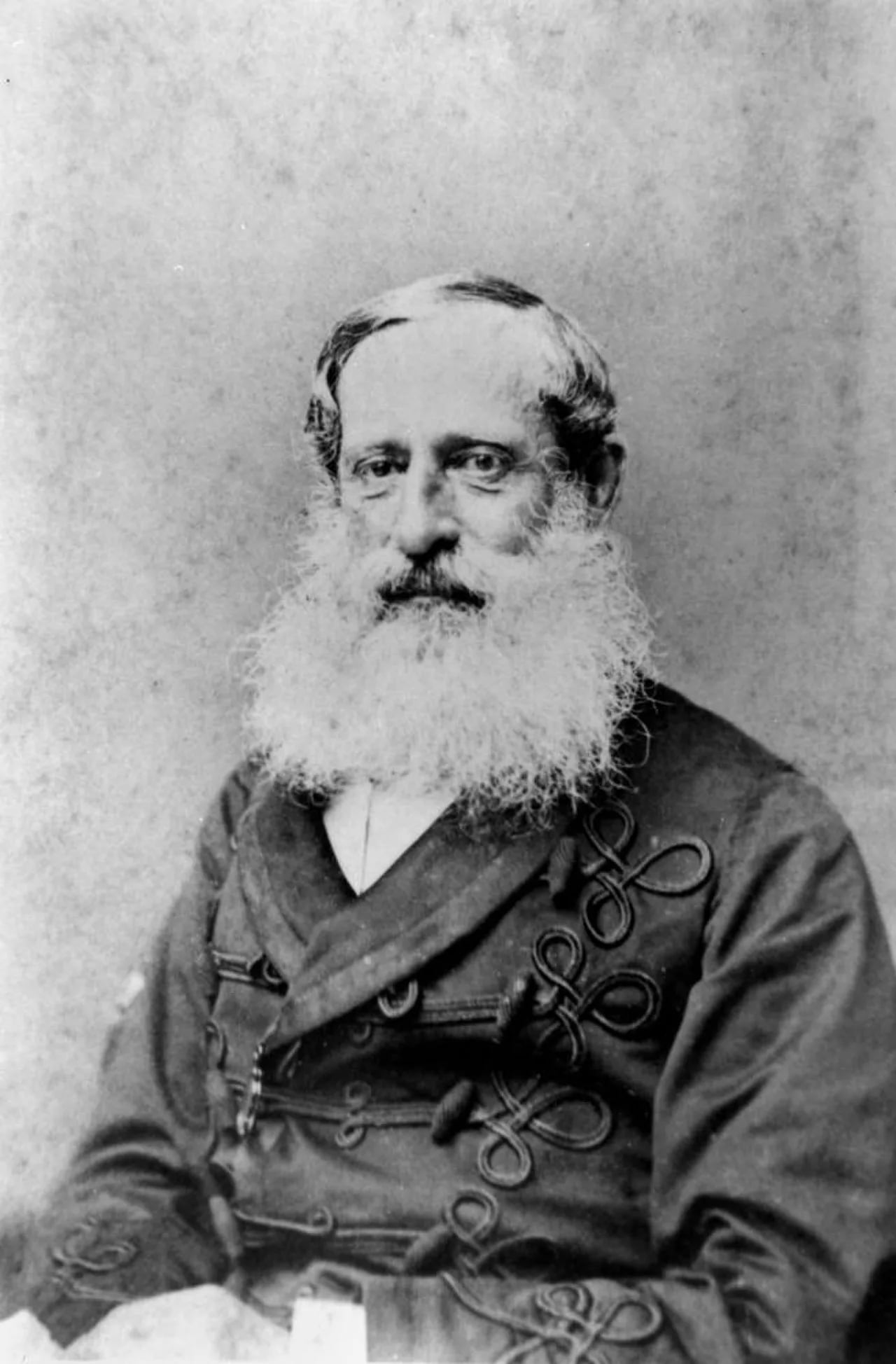 Portrait of Samuel Blackall (1809–1871) – memorial page