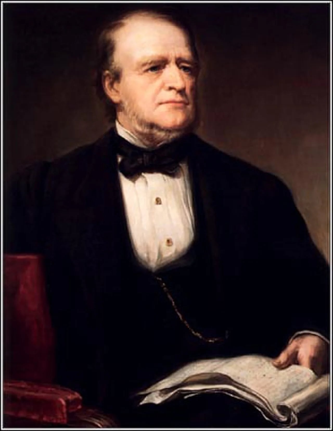 Portrait of Samuel Blatchford (1820–1893) – memorial page