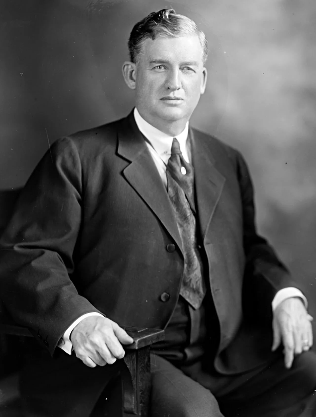 Portrait of Samuel C. Major (1869–1931) – memorial page
