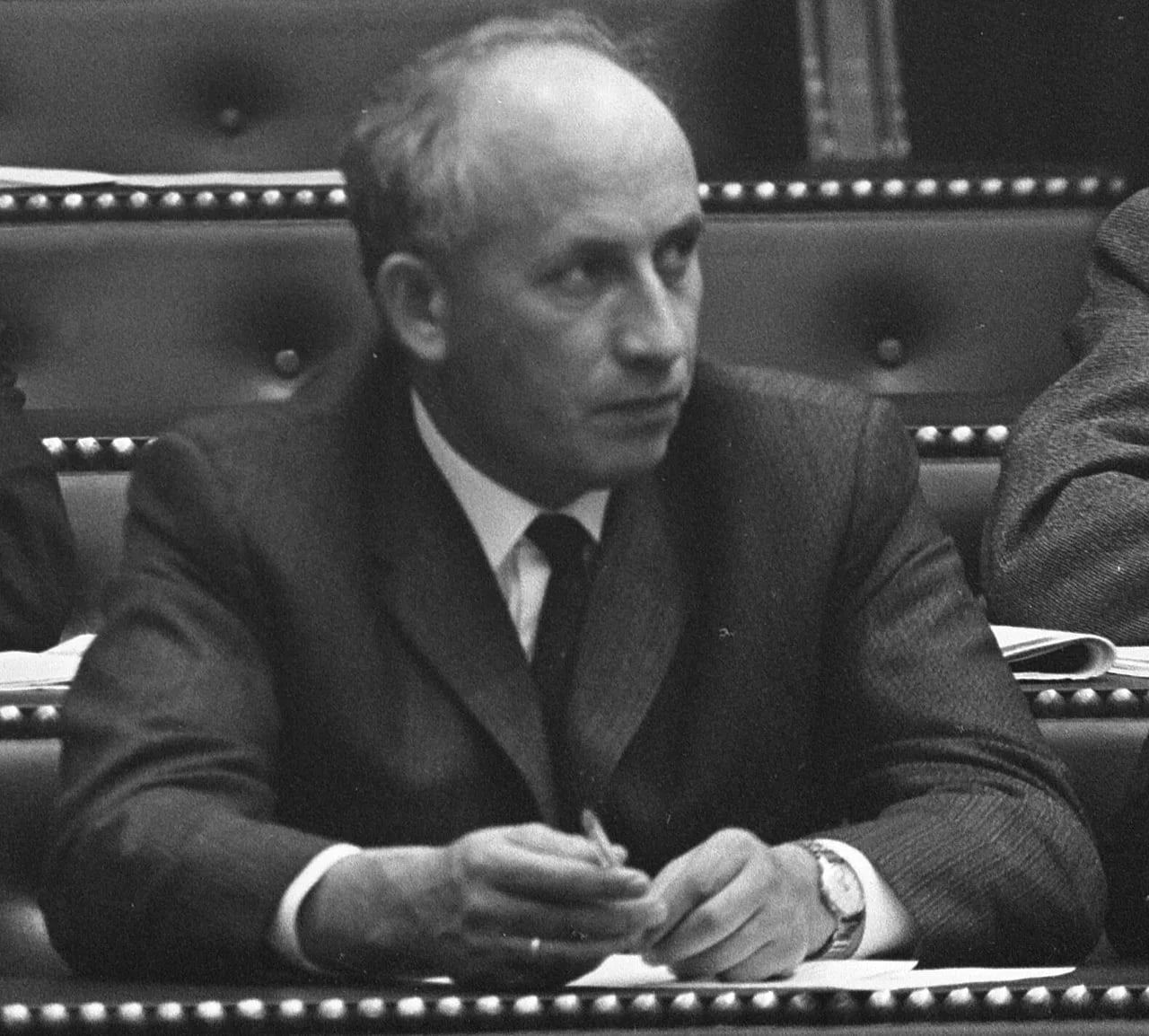 Portrait of Wouter van Harselaar (1929–2016) – memorial page
