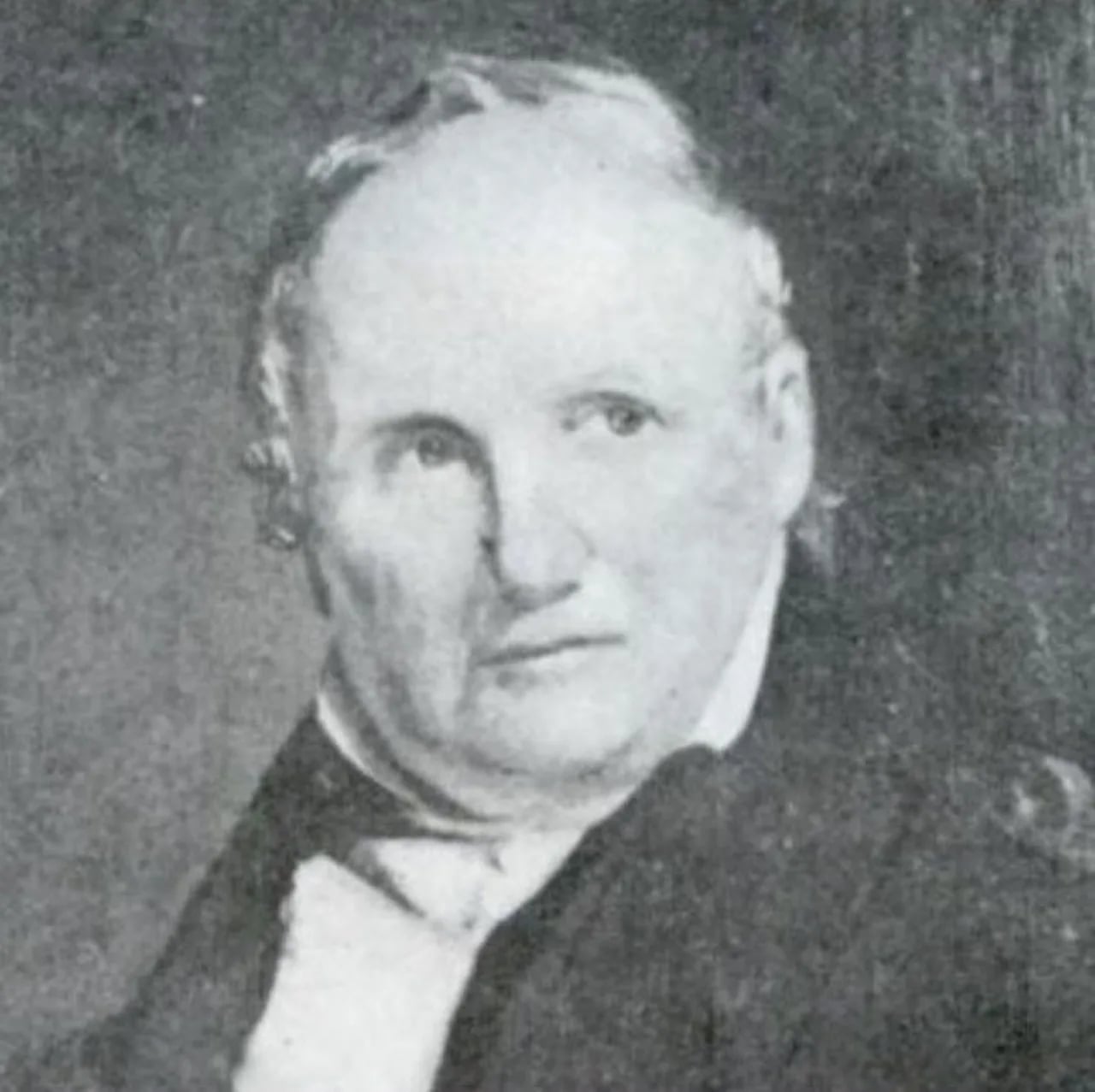 Porträt von Samuel Dinsmoor (1766–1835) – Gedenkseite