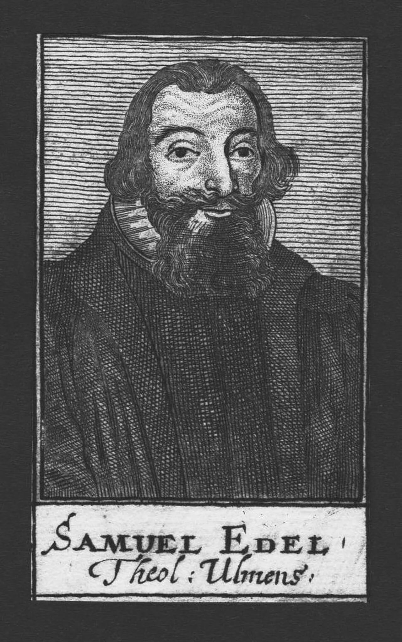 Porträt von Samuel Edel (1593–1652) – Gedenkseite