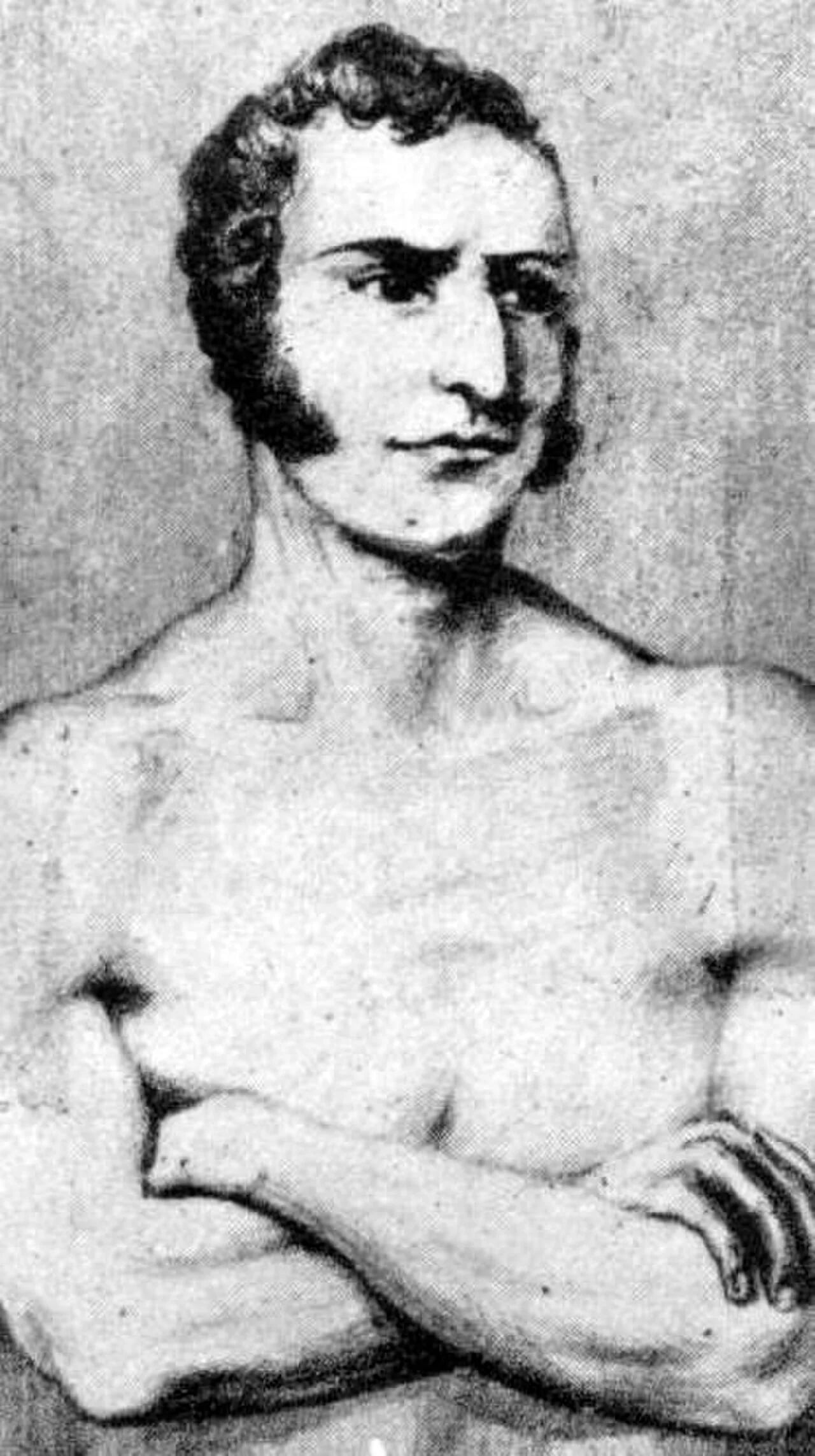 Porträt von Samuel Elias (1775–1816) – Gedenkseite