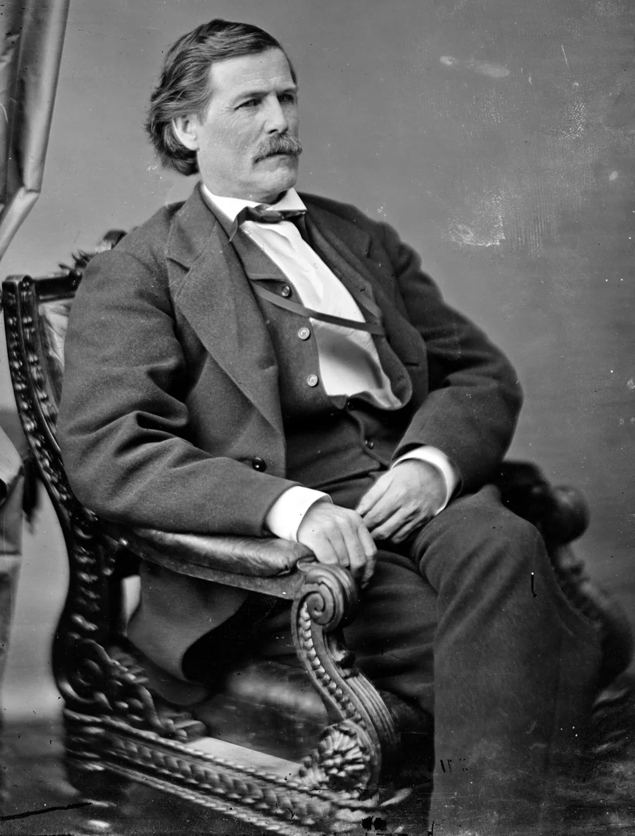 Portrait of Samuel F. Gove (1822–1900) – memorial page