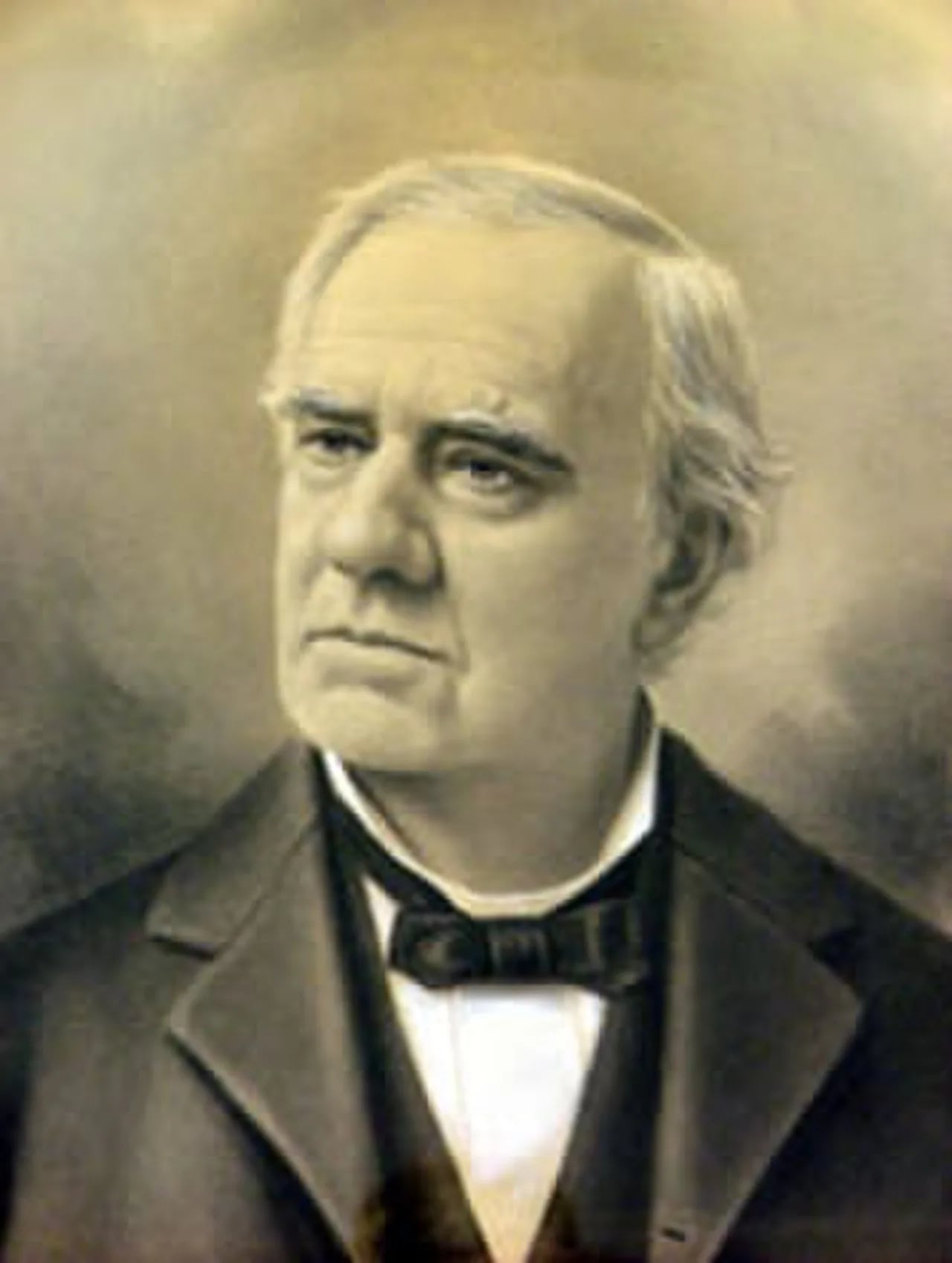 Portrait of Samuel F. Phillips (1824–1903) – memorial page