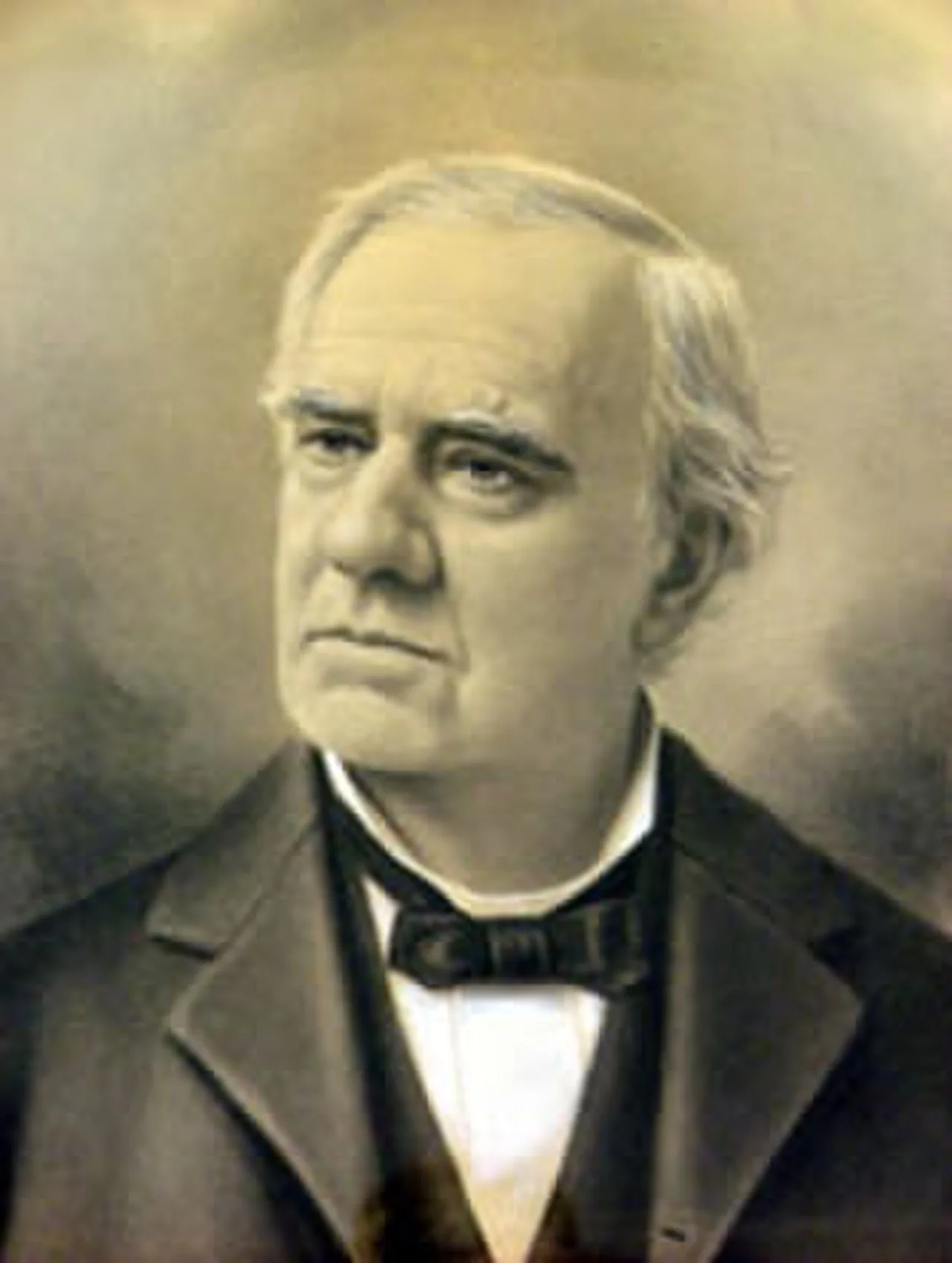 Porträt von Samuel F. Phillips (1824–1903) – Gedenkseite