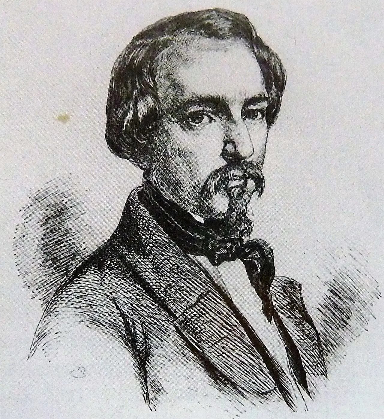 Porträt von Samuel Friedrich Diez (1803–1873) – Gedenkseite