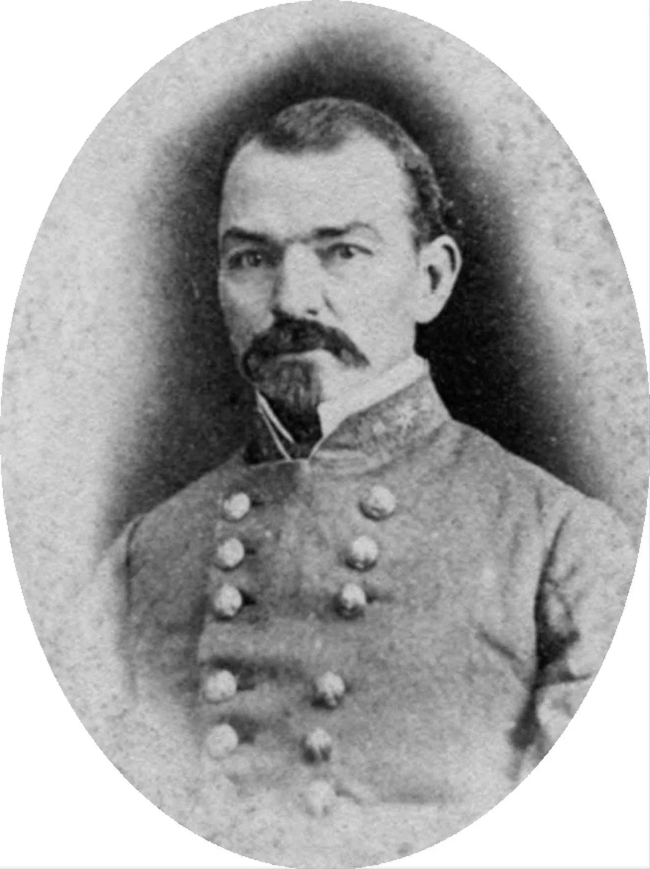 Portrait of Samuel Gibbs French (1818–1910) – memorial page