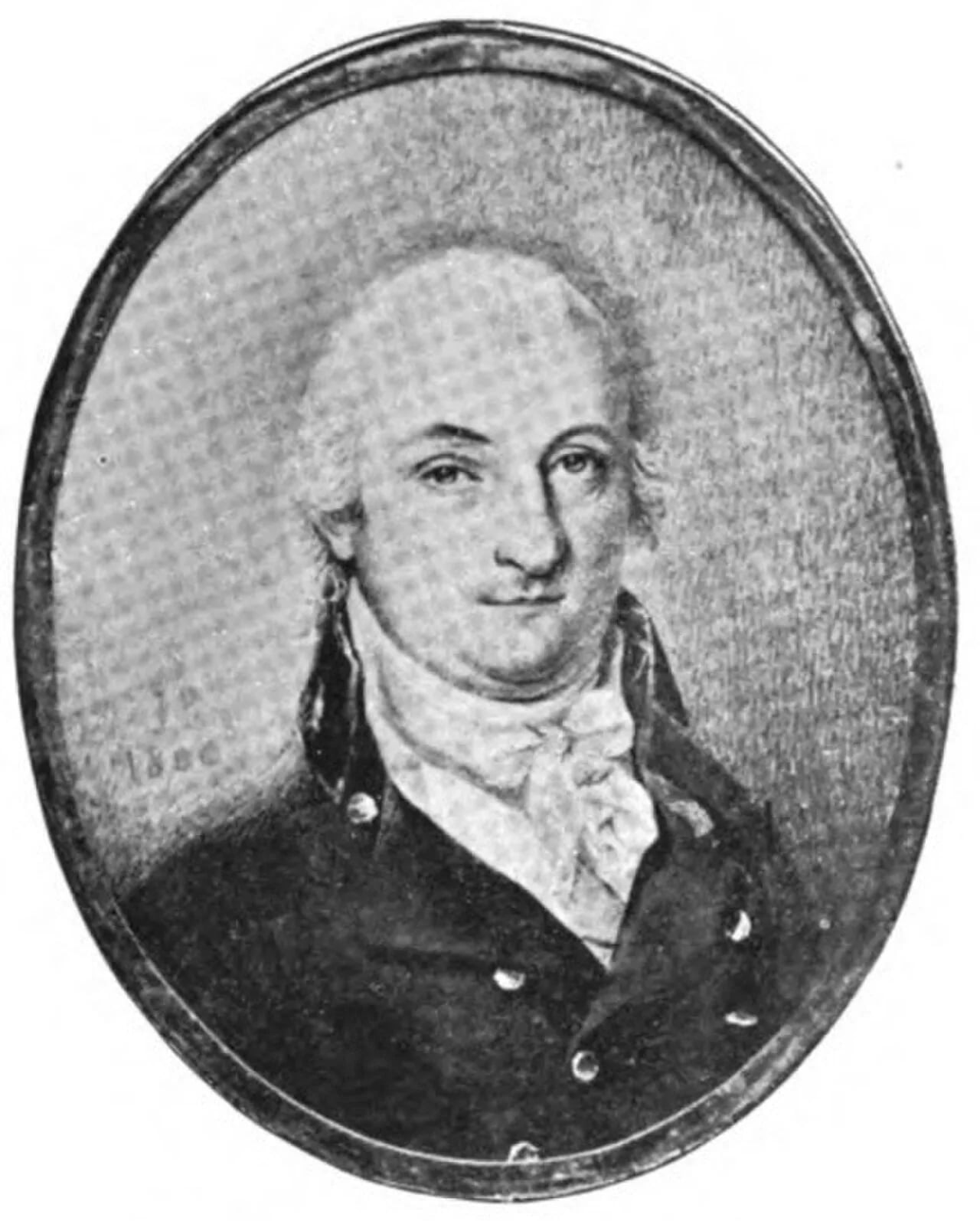 Portrait of Samuel Goode (1756–1822) – memorial page