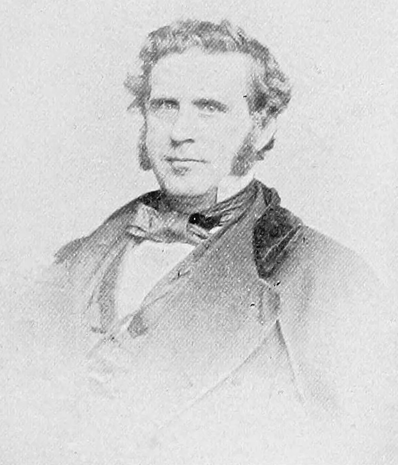 Portrait of Samuel Gordon Daily (1823–1866) – memorial page