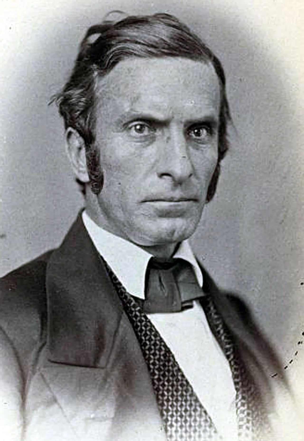 Porträt von Samuel H. Woodson (Missouri) (1815–1881) – Gedenkseite