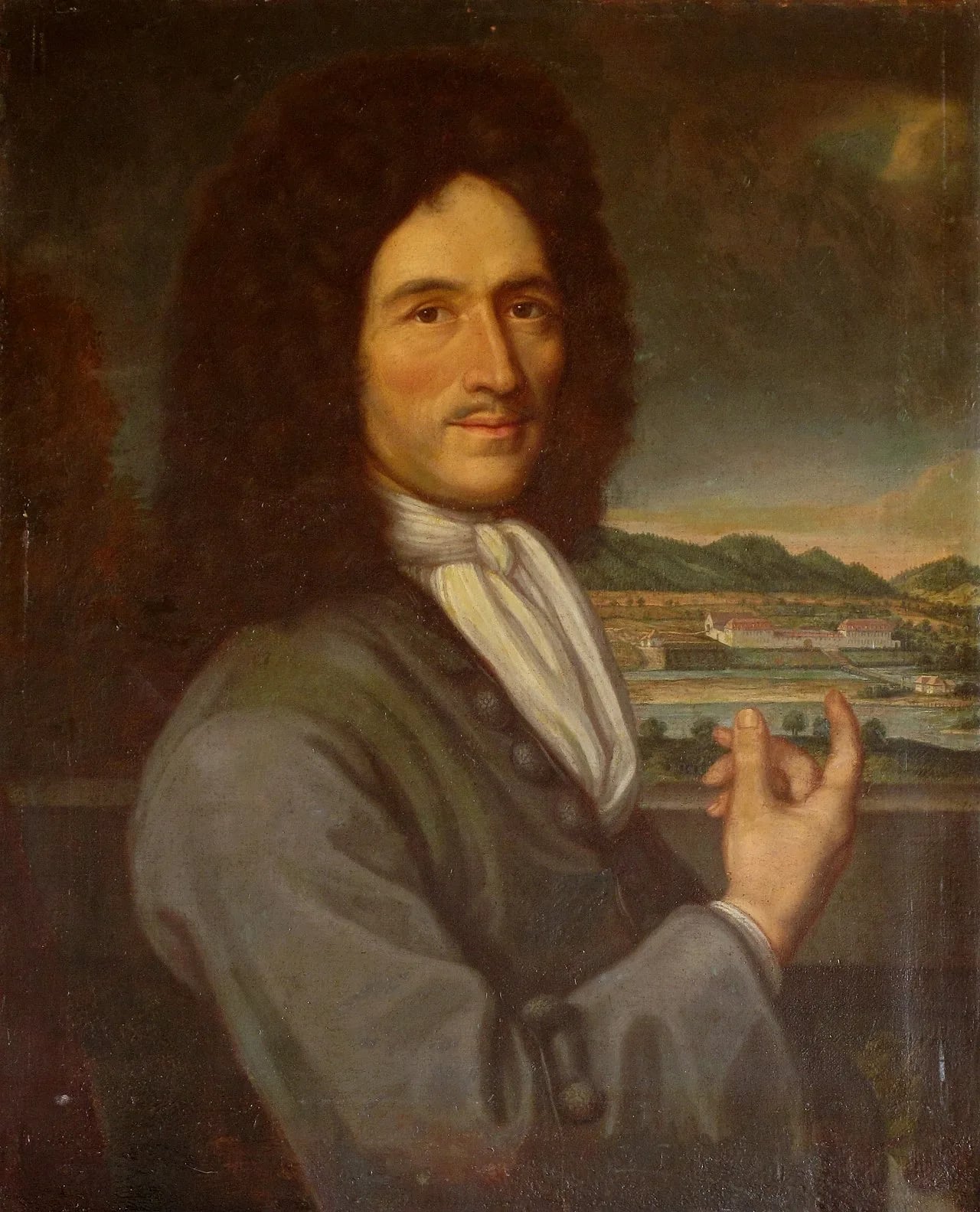 Porträt von Samuel Jenner (1653–1720) – Gedenkseite