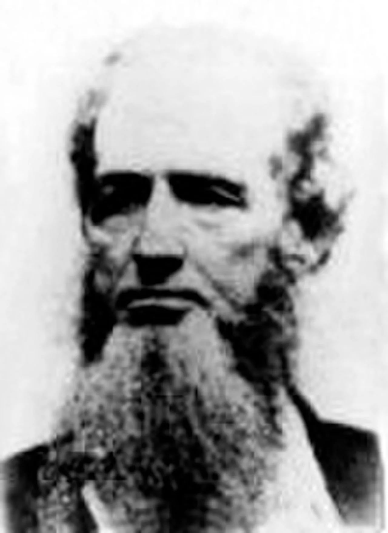 Portrait of Samuel Jameson Gholson (1808–1883) – memorial page