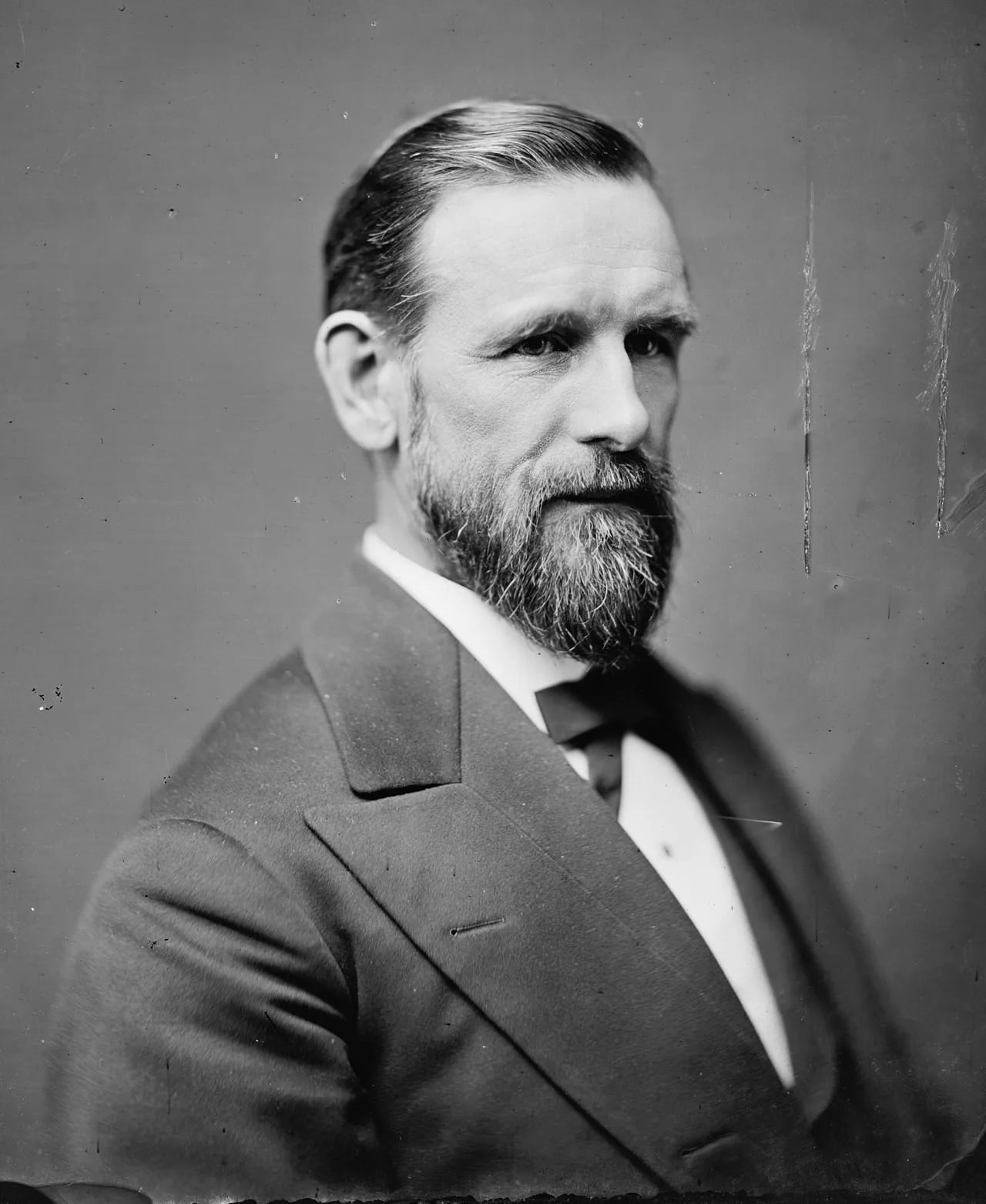 Porträt von Samuel James Renwick McMillan (1826–1897) – Gedenkseite
