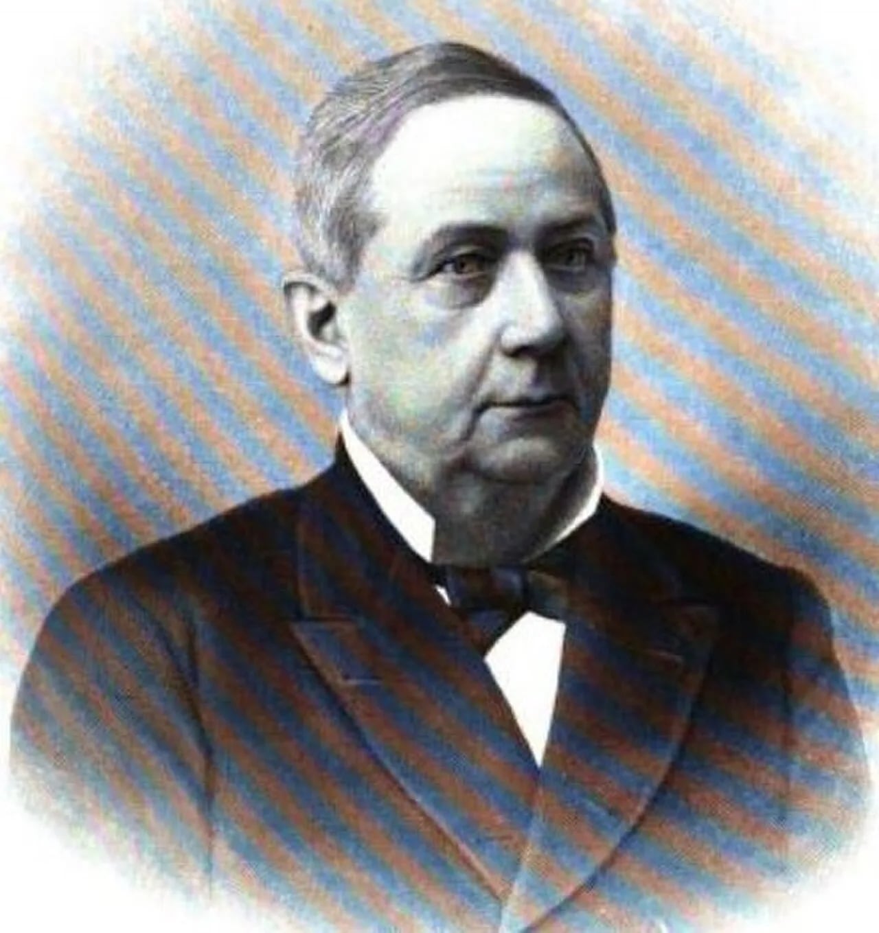 Porträt von Samuel Knox (1815–1905) – Gedenkseite