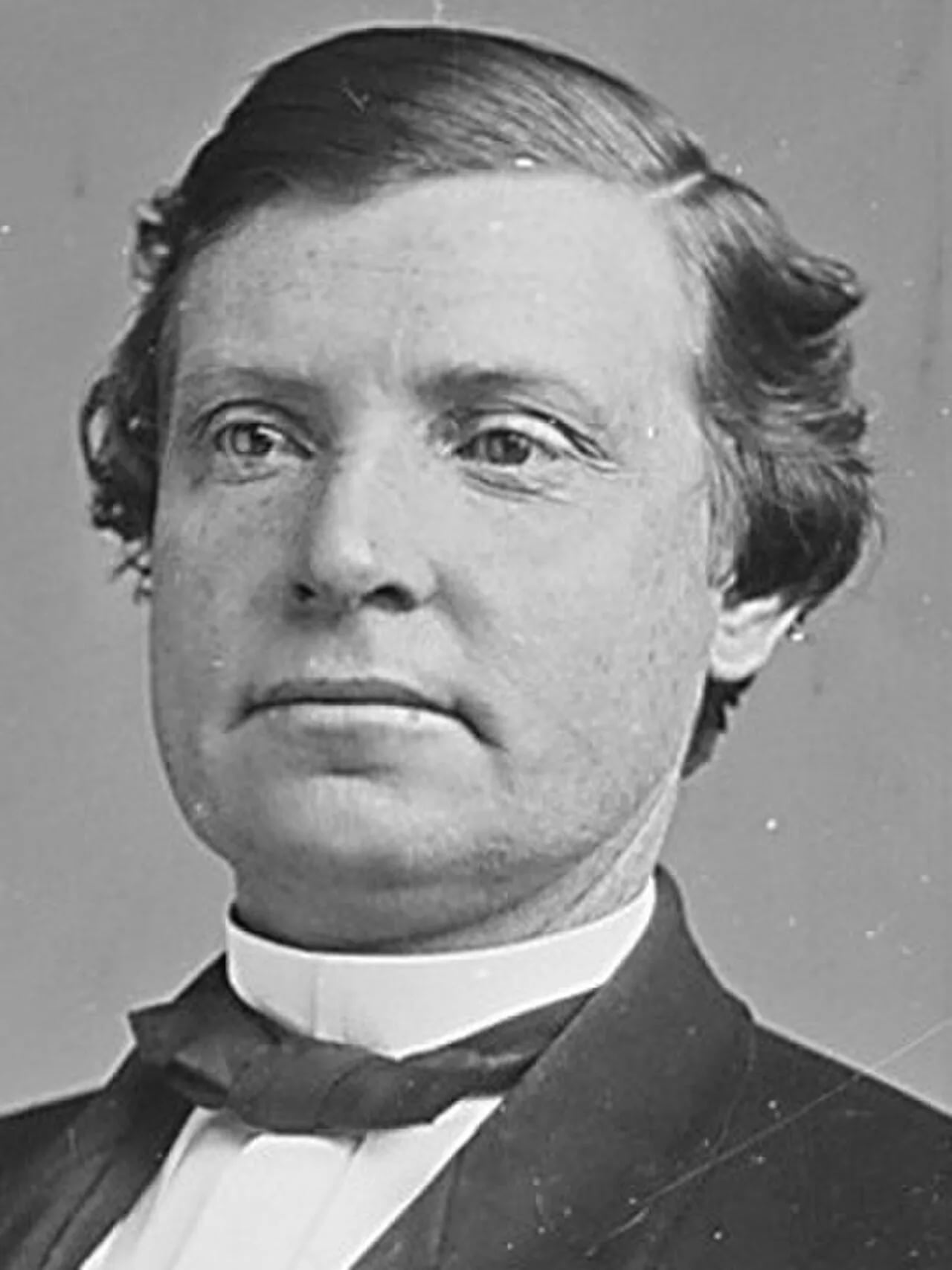 Porträt von Samuel L. Warner (1828–1893) – Gedenkseite
