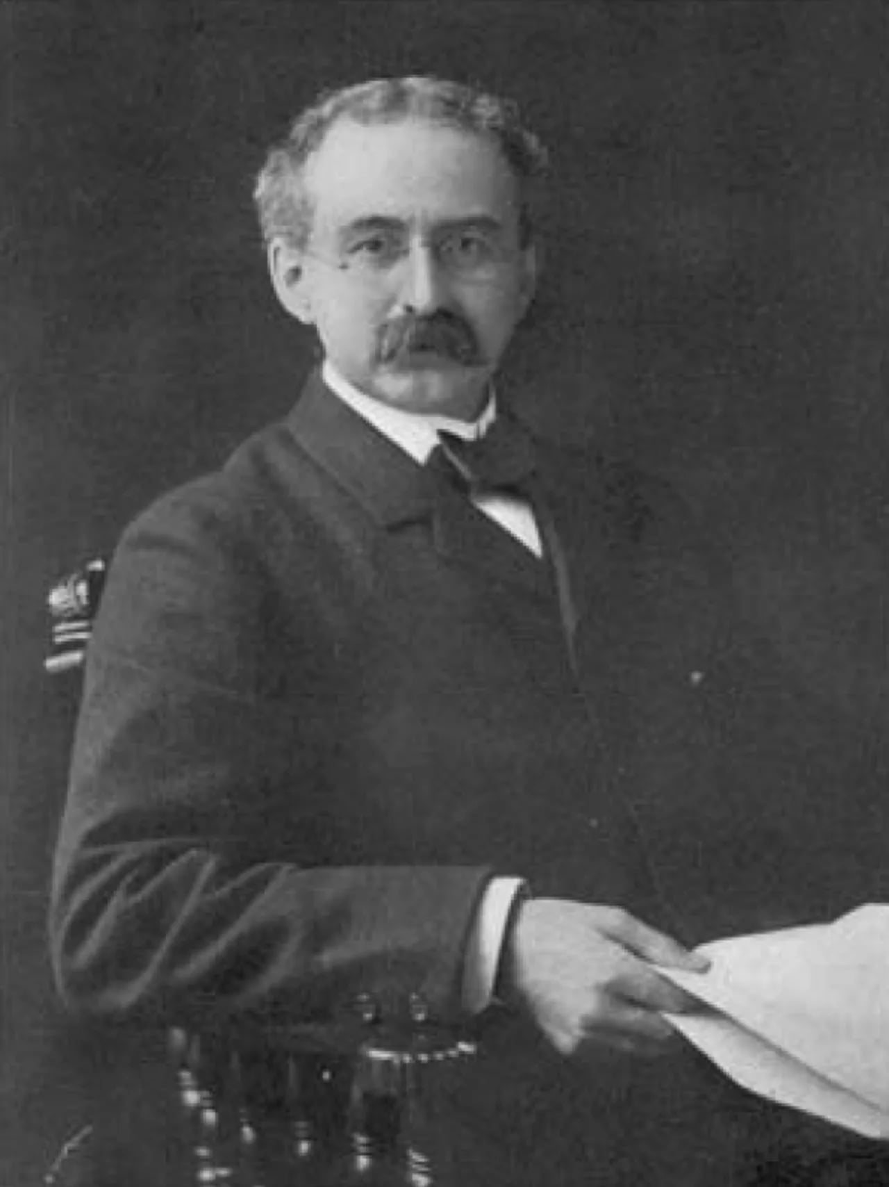 Porträt von Samuel Lewis Penfield (1856–1906) – Gedenkseite