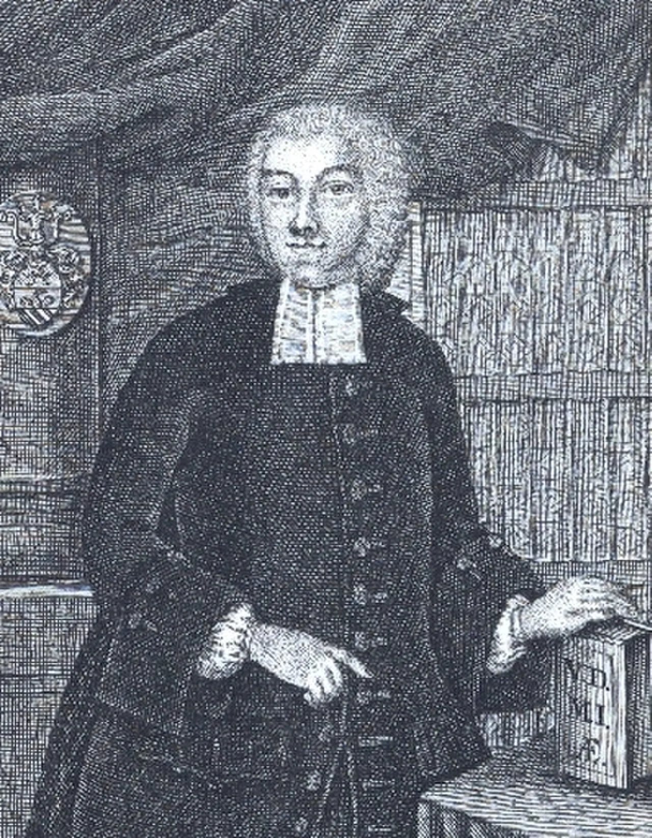 Portrait of Samuel Luther von Geret (1730–1797) – memorial page