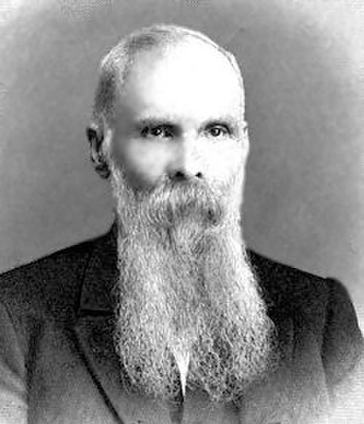 Porträt von Samuel Maxwell (1825–1901) – Gedenkseite