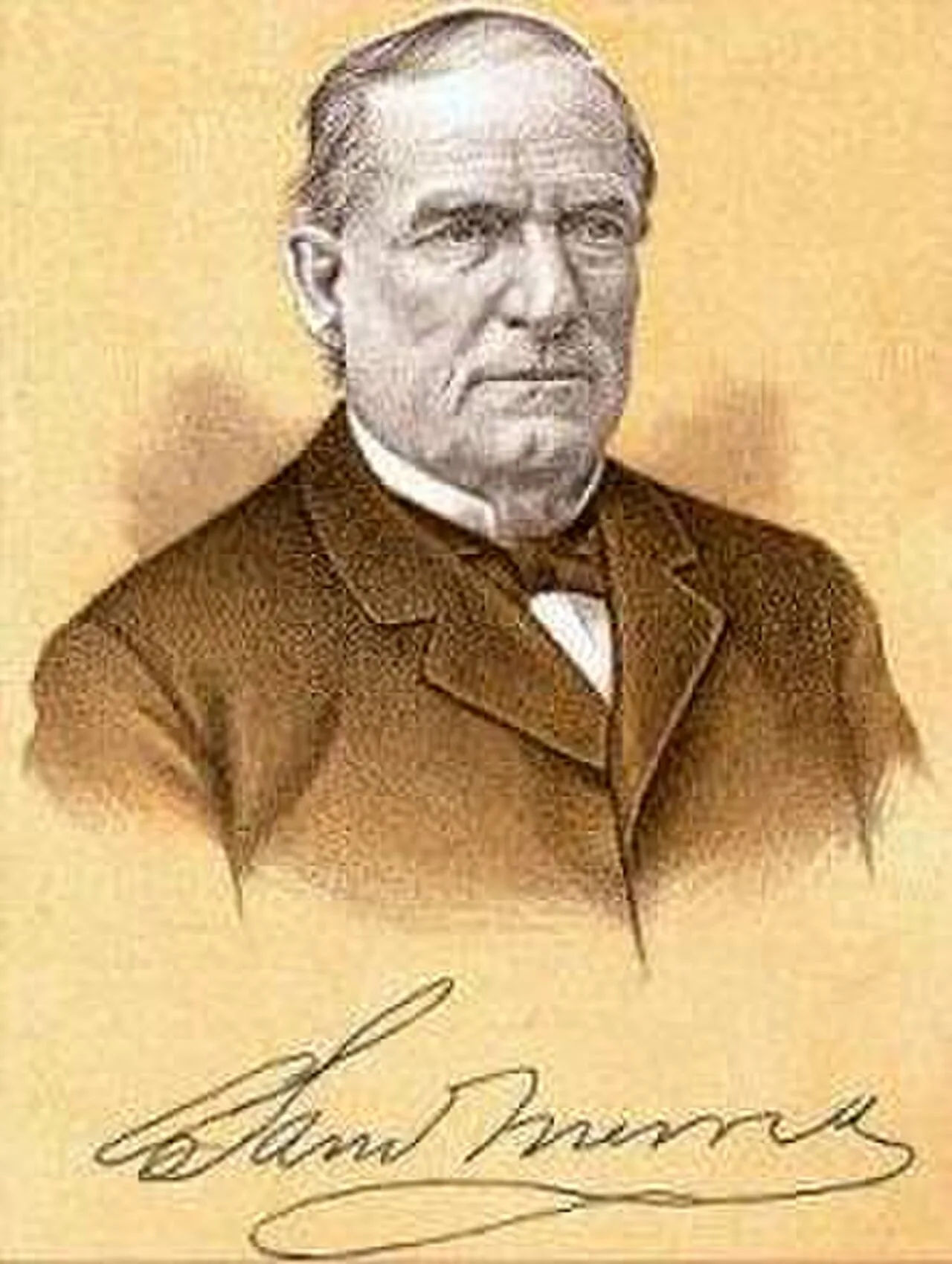 Portrait of Samuel Merrill (1822–1899) – memorial page