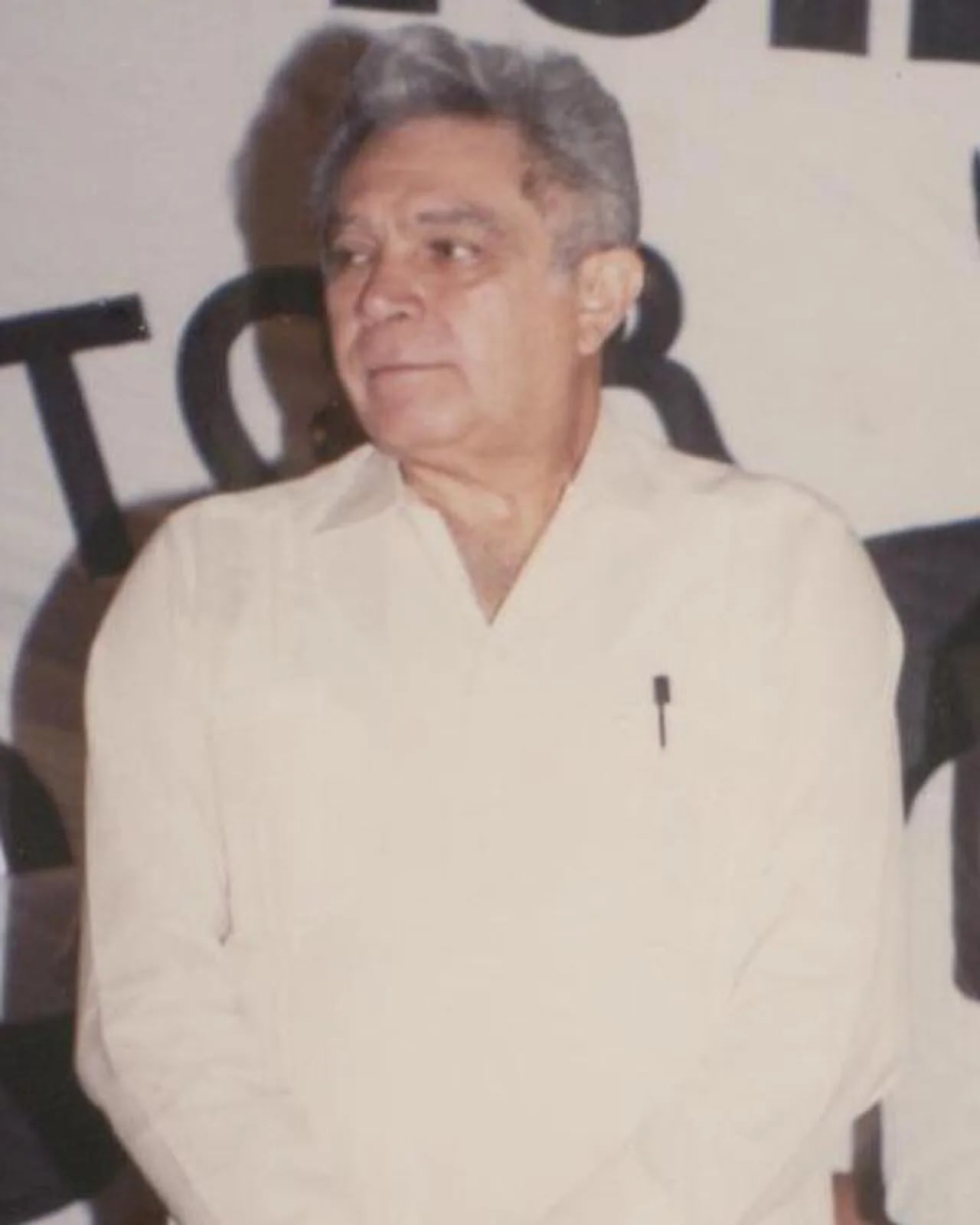 Portrait of Víctor Cervera Pacheco (1936–2004) – memorial page