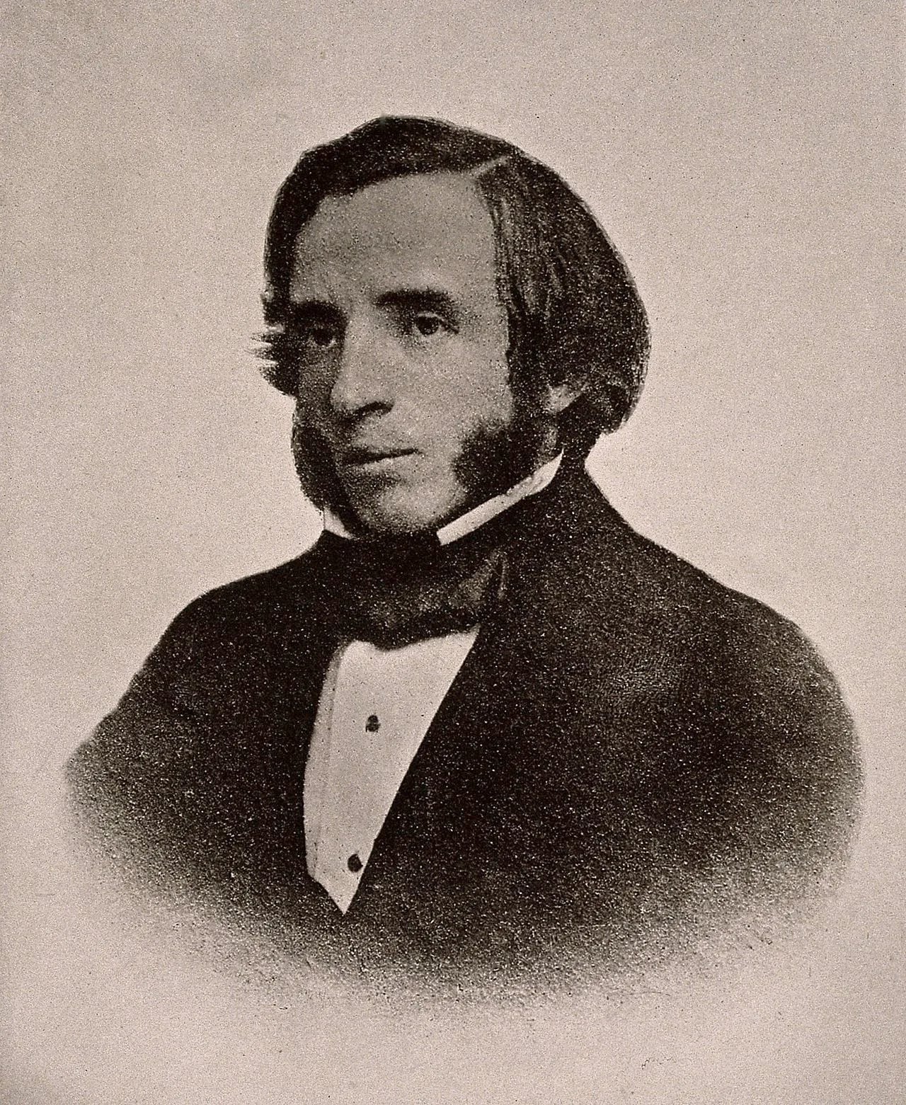 Porträt von Samuel Pickworth Woodward (1821–1865) – Gedenkseite