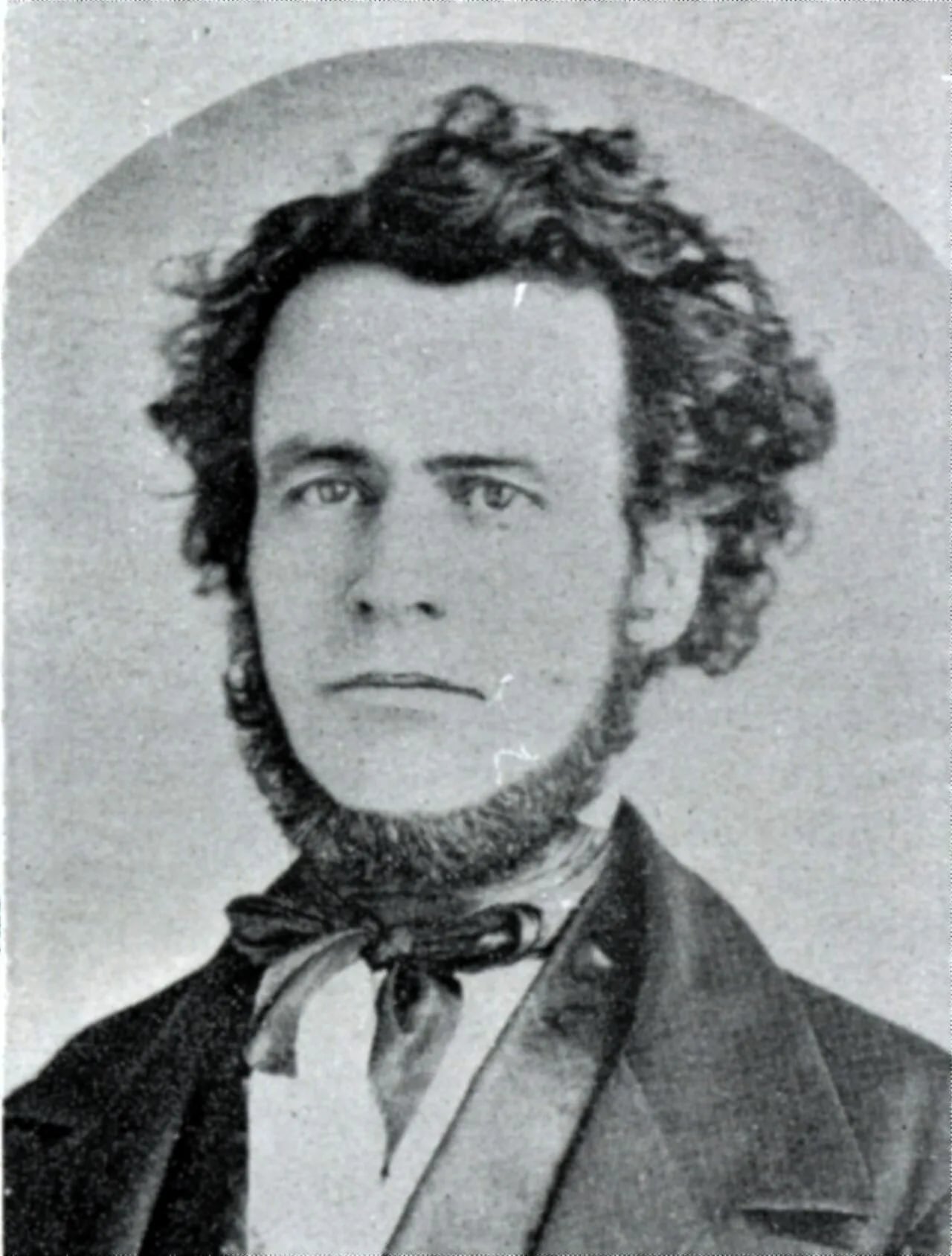 Porträt von Samuel Thurston (1815–1851) – Gedenkseite